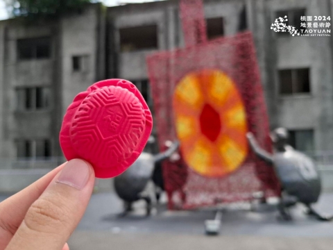 Taoyuan Turtle-shaped rice cake Magnet making