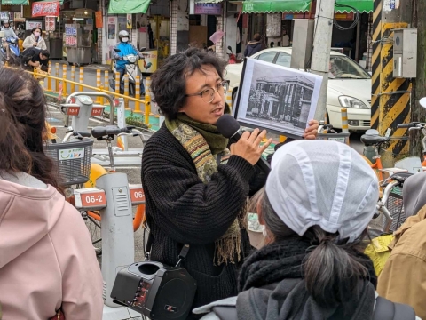 實體推廣活動【穿街走巷－龜山市街秘境探索】▏生活市街走讀